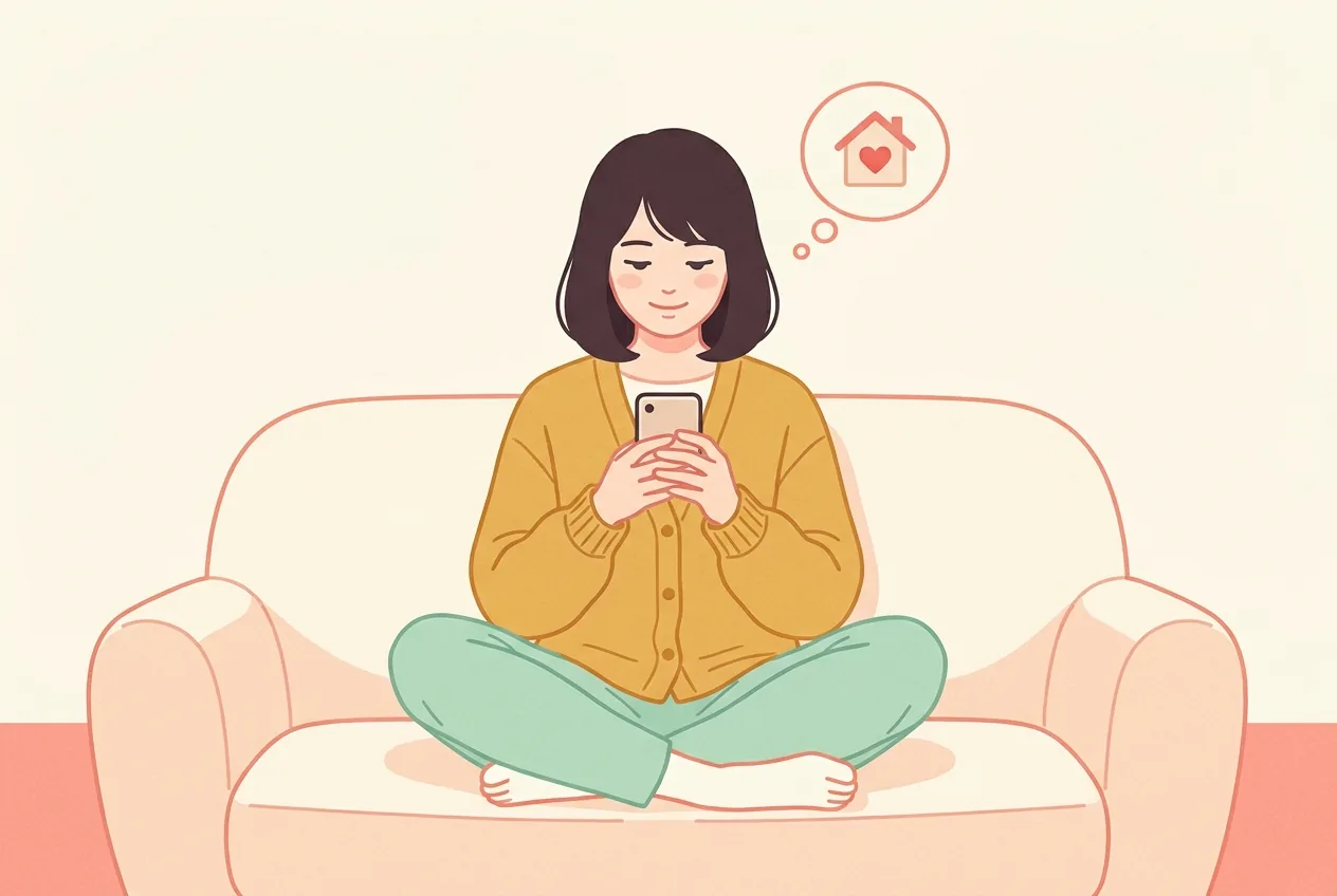 STEP1 希望条件を投稿するイラスト