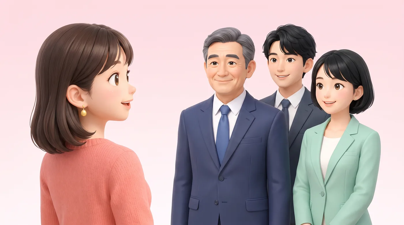 あなたに合う担当さんはどのタイプ？